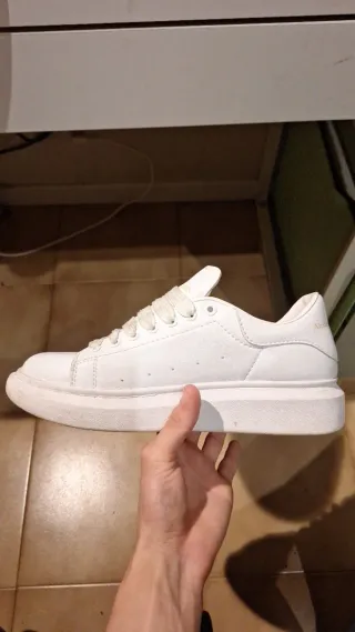 Scarpe Alexander McQueen Bianche