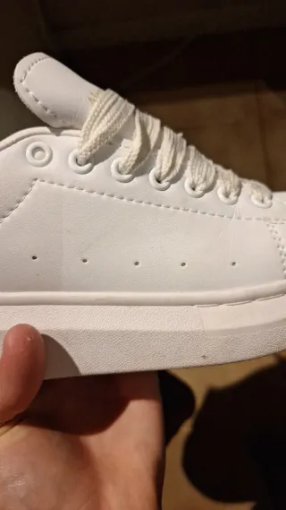 Scarpe Alexander McQueen Bianche