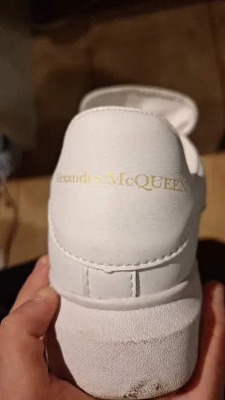 Scarpe Alexander McQueen Bianche