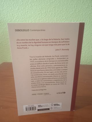 Diario de Anne Frank