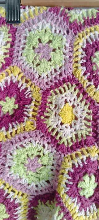 Shorts de ganchillo Zara T.10