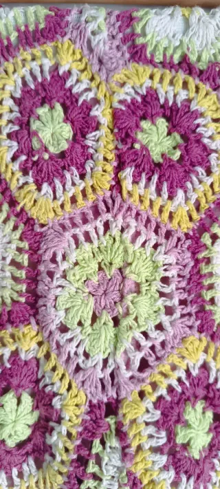 Shorts de ganchillo Zara T.10