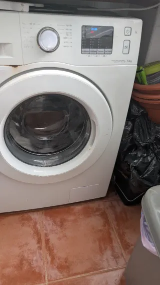 Lavadora Samsung 7kg