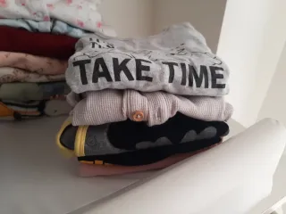 Lote Ropita Bebé: Bodies y Pijamas