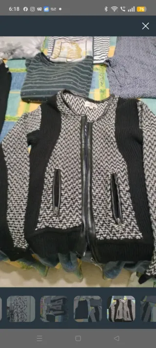 Lote Ropa Talla 44 (XXL) Vestido Estampado