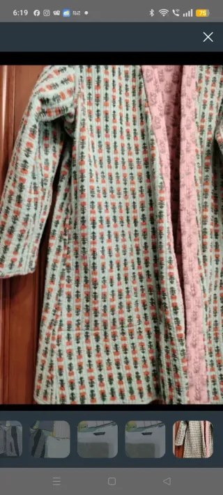 Lote Ropa Talla 44 (XXL) Vestido Estampado