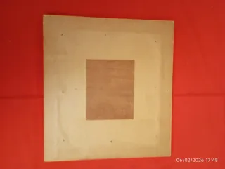 REBAJADO!! Cuadro Punto de Cruz Pueblo y Río