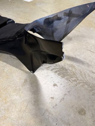 Carenado, colín Fibra CBR600RR 07-08 Negro