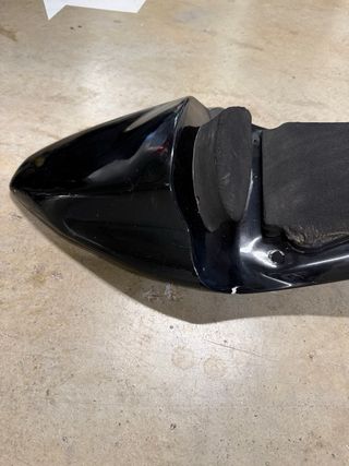 Carenado, colín Fibra CBR600RR 07-08 Negro