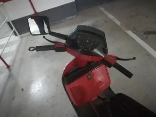 Vespa 200 TX Roja