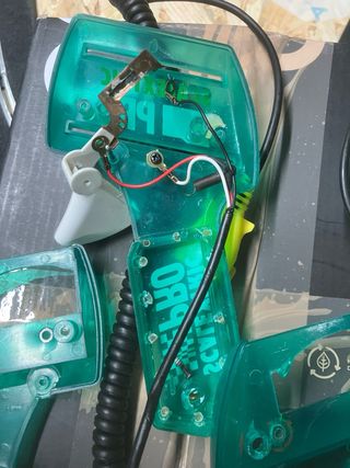 Mando Scalextric PRO + Despiece