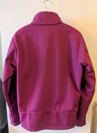 Chaqueta Ternua Softshell Hombre Roja
