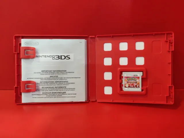 Pokémon Rubí Omega 3DS