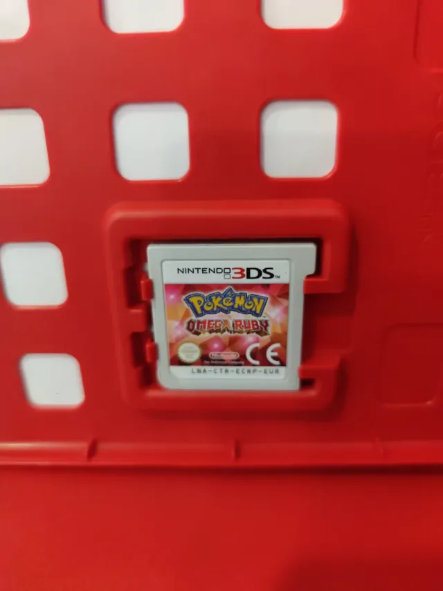 Pokémon Rubí Omega 3DS