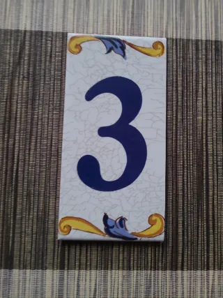 Azulejo ceramica numero 3