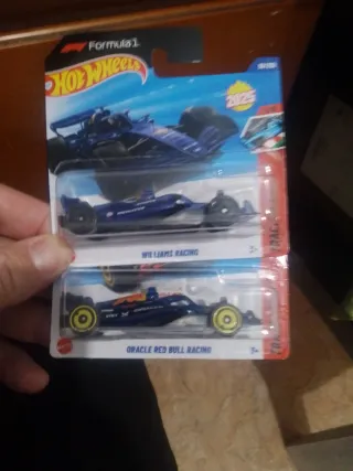 Hot Wheels Formula 1 Williams y Red Bull