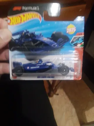 Hot Wheels Formula 1 Williams y Red Bull