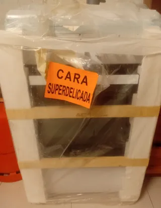 Cocina Corbero Gas Natural Blanca