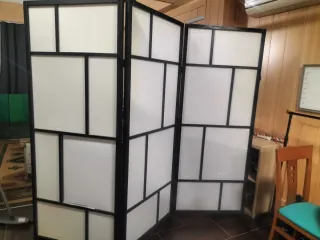 Biombo separador Ikea