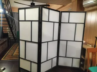 Biombo separador Ikea