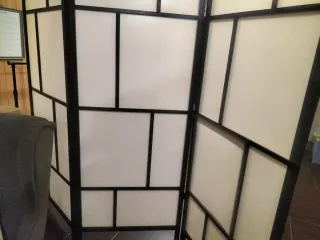 Biombo separador Ikea