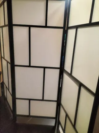 Biombo separador Ikea