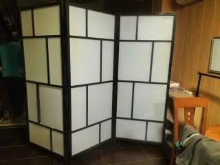 Biombo separador Ikea