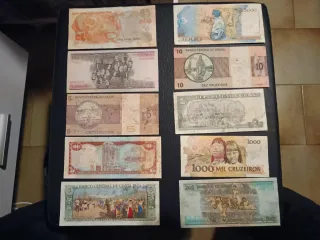 Lotto Banconote Estere e Italiane