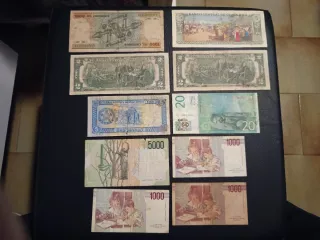 Lotto Banconote Estere e Italiane