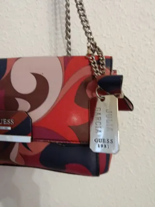 Bolso Guess Multicolor auténtico  #bolsoguess
