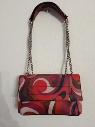 Bolso Guess Multicolor auténtico  #bolsoguess