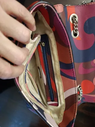 Bolso Guess Multicolor auténtico  #bolsoguess