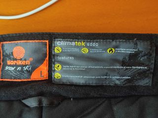 Boriken Climatek 5000 Talla L