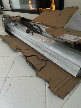 Toldo Automático VidaXL Beige