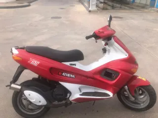 Gilera Runner 50 Roja/Blanca 2000