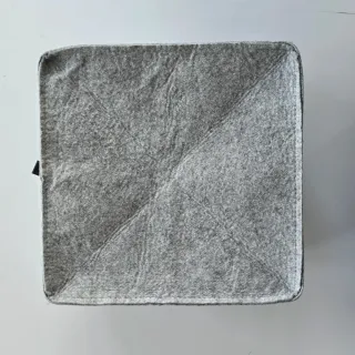 Scatola contenitore IKEA DRÖNA feltro grigio