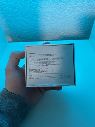 AirPods Pro 3 Azul/Blanco