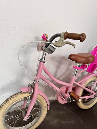Bicicleta infantil rosa