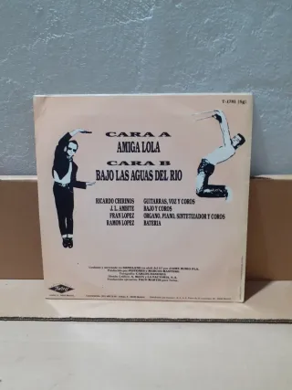 Pistones Amiga Lola Vinilo.