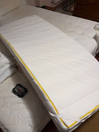 Cama infantil IKEA blanca