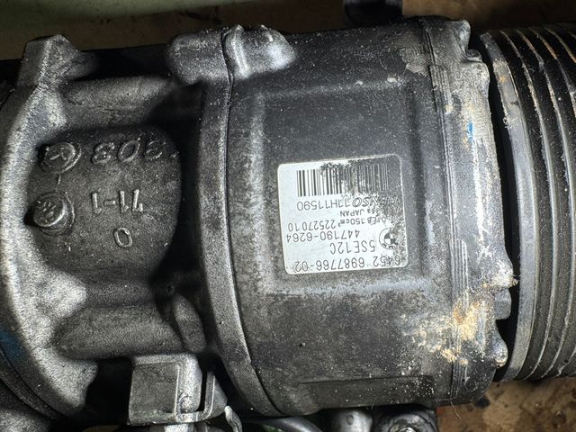 Compresor A/C BMW 6452698776602