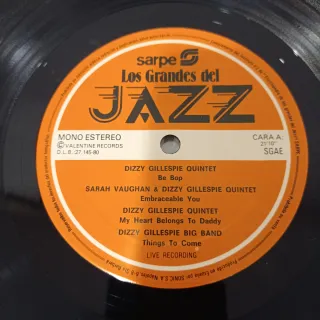 Lote 2 Vinilos LP Jazz