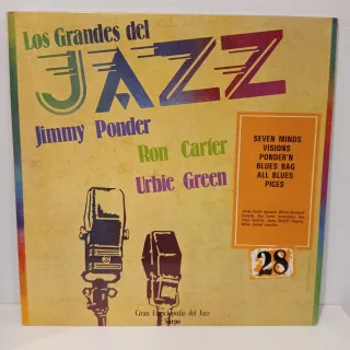 Lote 2 Vinilos LP Jazz