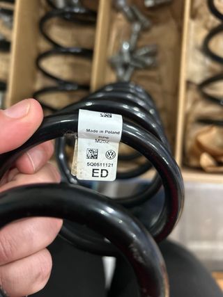 Kit Muelles Seat León MK4 Originales Como nuevos