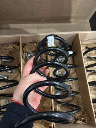 Kit Muelles Seat León MK4 Originales Como nuevos