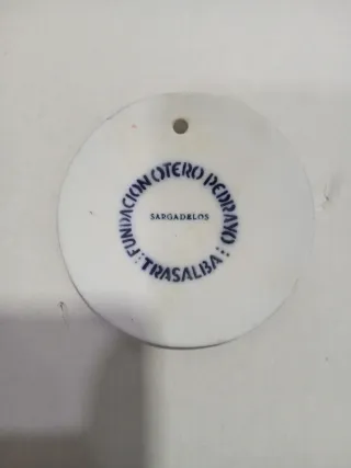 Medalla Sargadelos Escudo