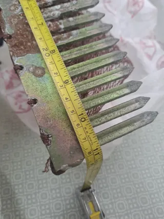 Rastrillo Red para Coger Almejas