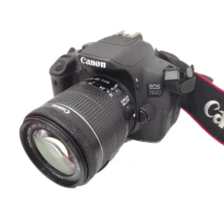 Canon EOS 700D Reflex Fotocamera scatola e custodi