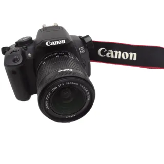 Canon EOS 700D Reflex Fotocamera scatola e custodi