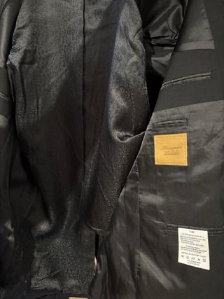 Smoking Negro de Hombre T60 “Alessandro Paladio”